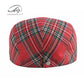 Korean Plaid Hat