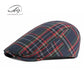 Korean Plaid Hat