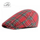 Korean Plaid Hat