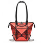 Trendy Lingge Deformed Female Bag