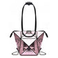 Trendy Lingge Deformed Female Bag