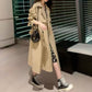 Elegant Oversize Trench Coat