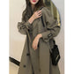 Elegant Oversize Trench Coat