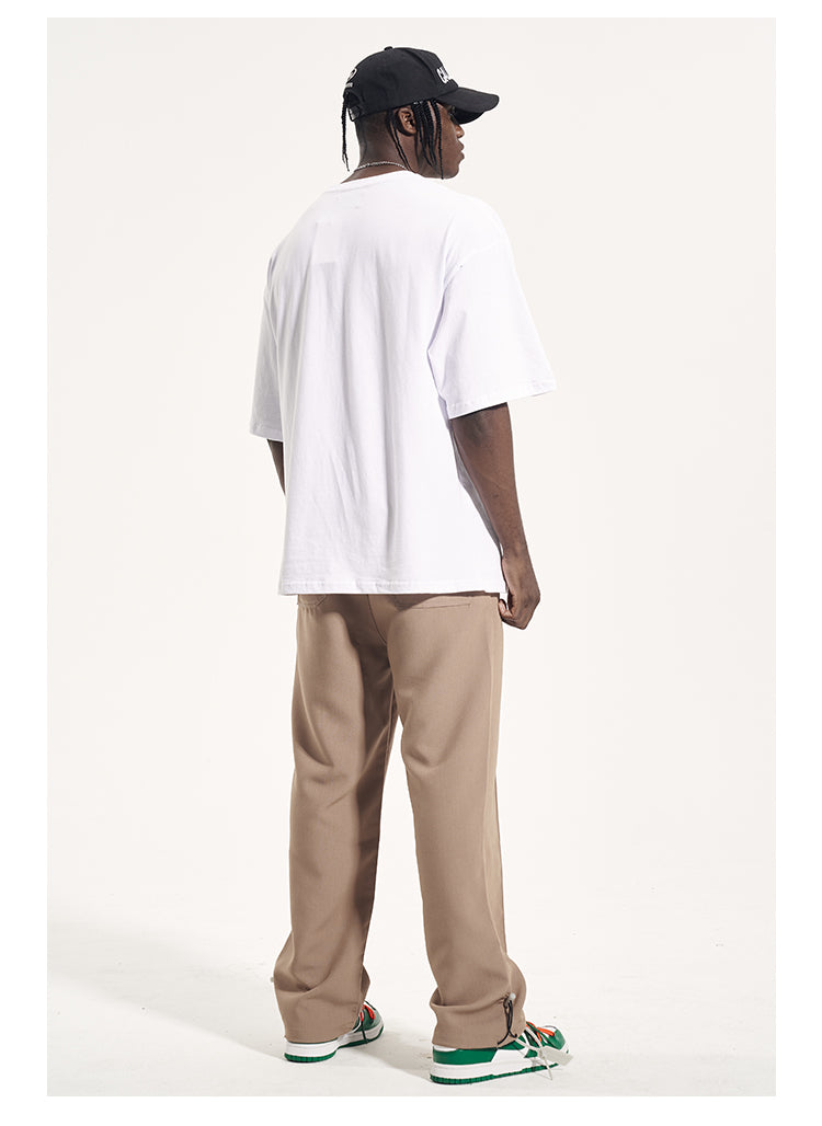 Loose Straight Casual Pants