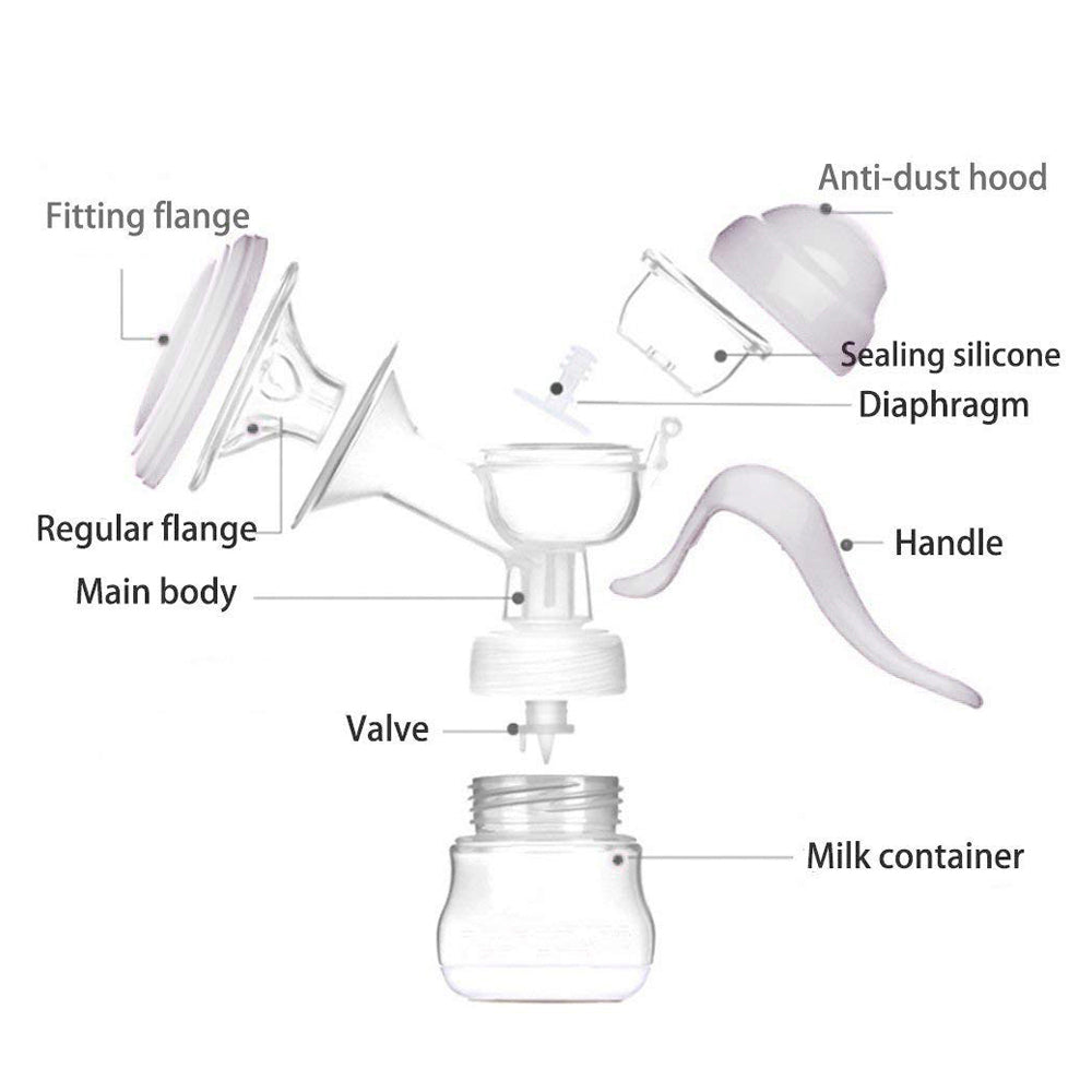 Lida Maternal Products Milking Machine Pulling Milk And Promoting Lactation