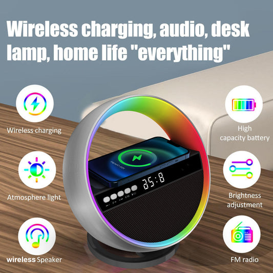 New Multifunction Wireless Charger