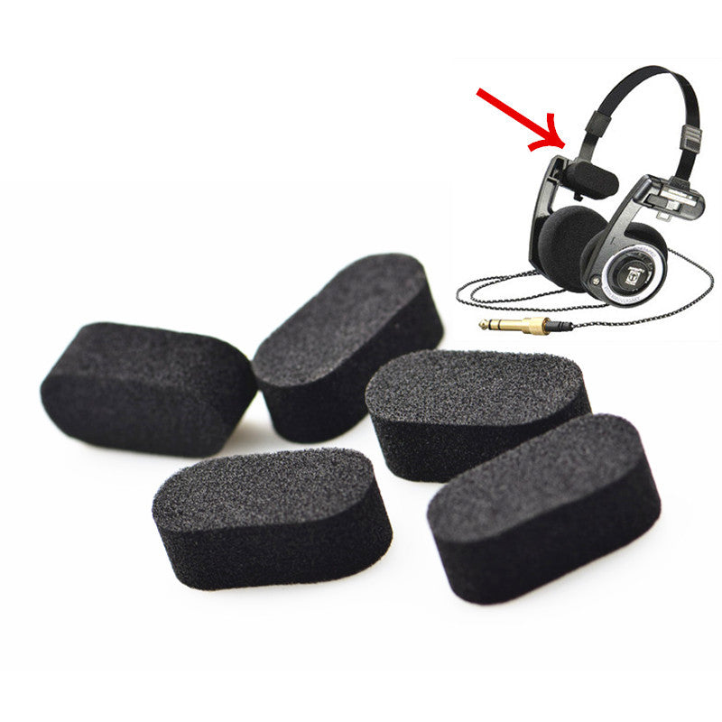 Headset Accessories Glue Sponge Mat Replacement Head