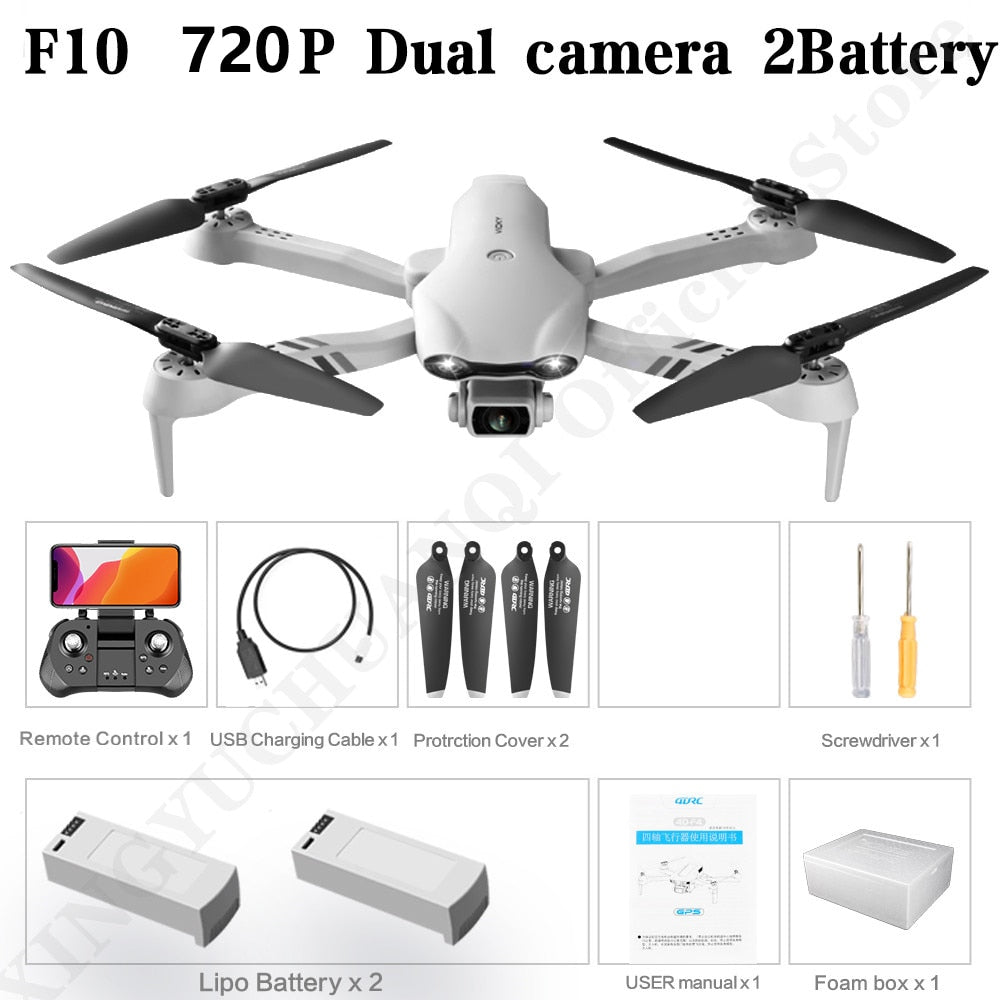 4DRC New 4K HD Dual Camera Drone