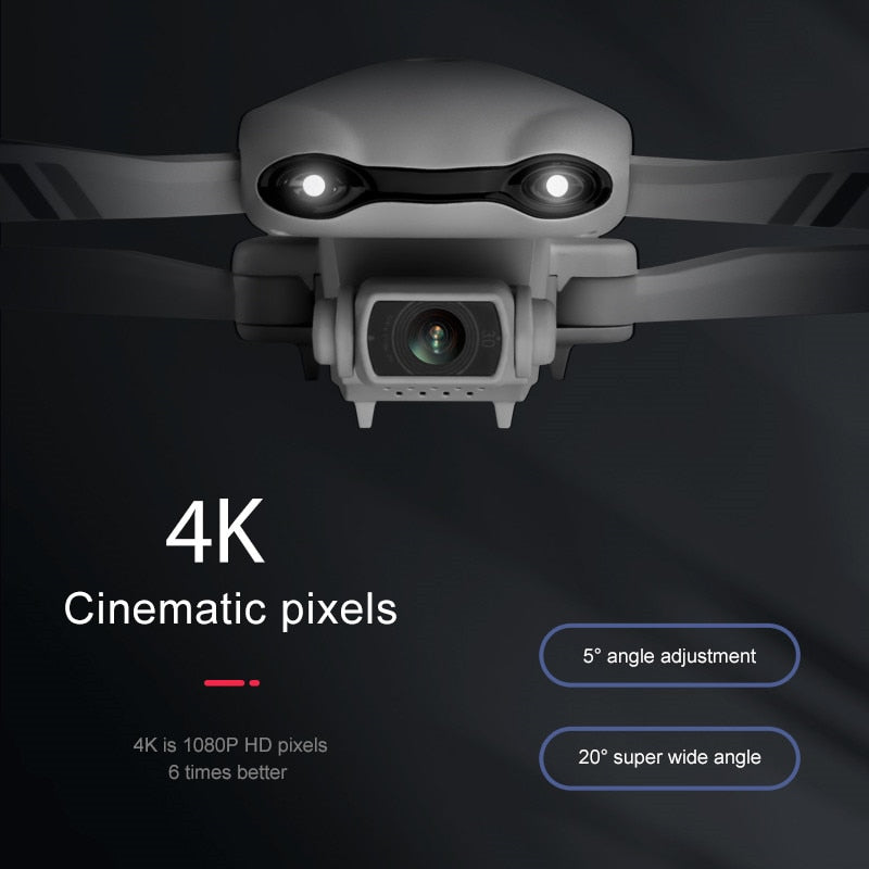 4DRC New 4K HD Dual Camera Drone