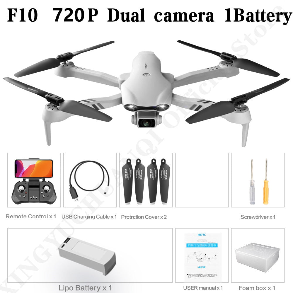 4DRC New 4K HD Dual Camera Drone