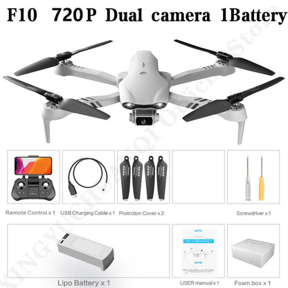 4DRC New 4K HD Dual Camera Drone