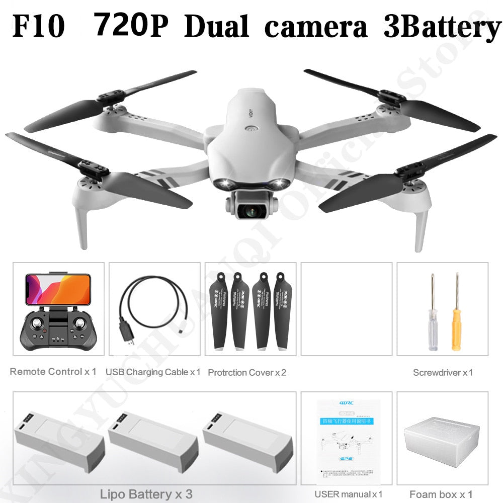 4DRC New 4K HD Dual Camera Drone