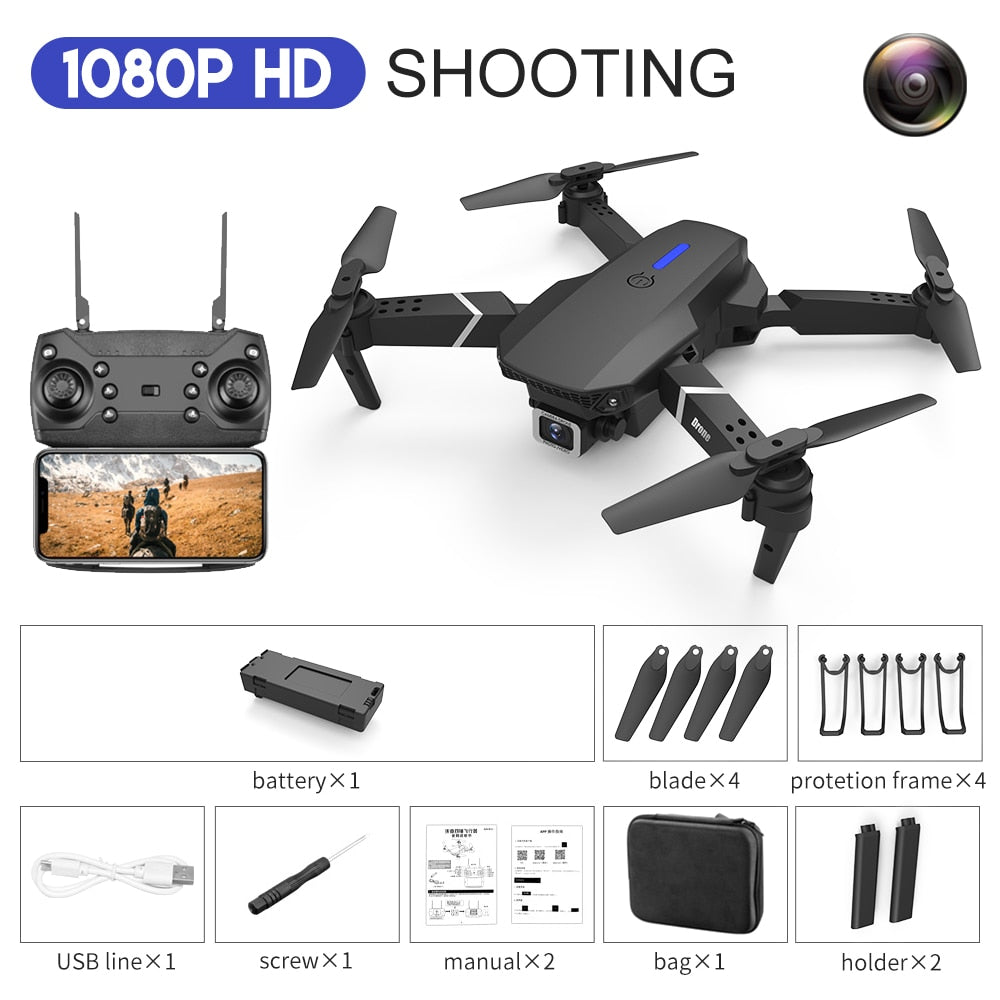 Pro 4K RC Drone