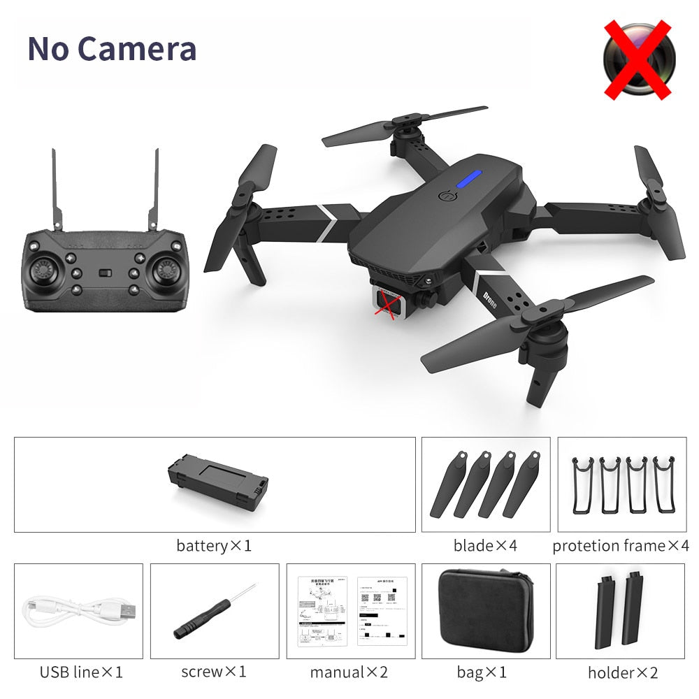 Pro 4K RC Drone