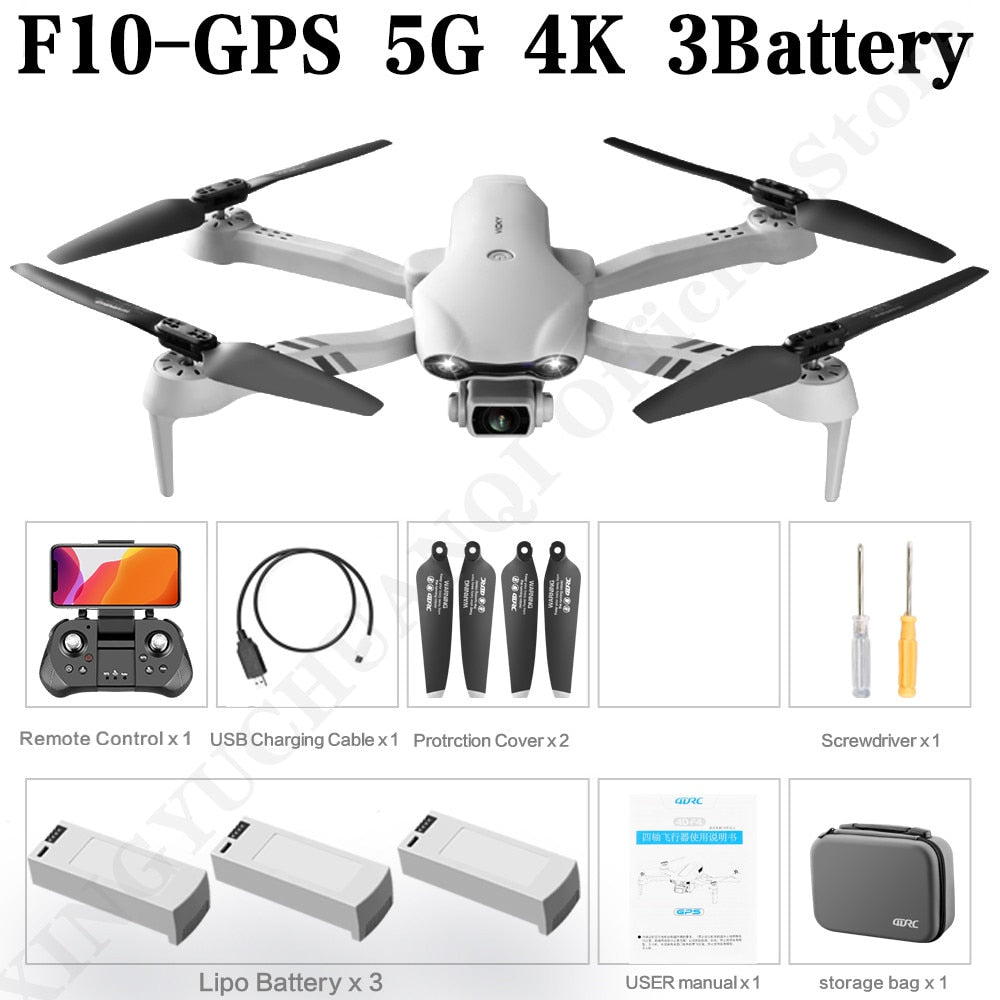 4DRC New 4K HD Dual Camera Drone