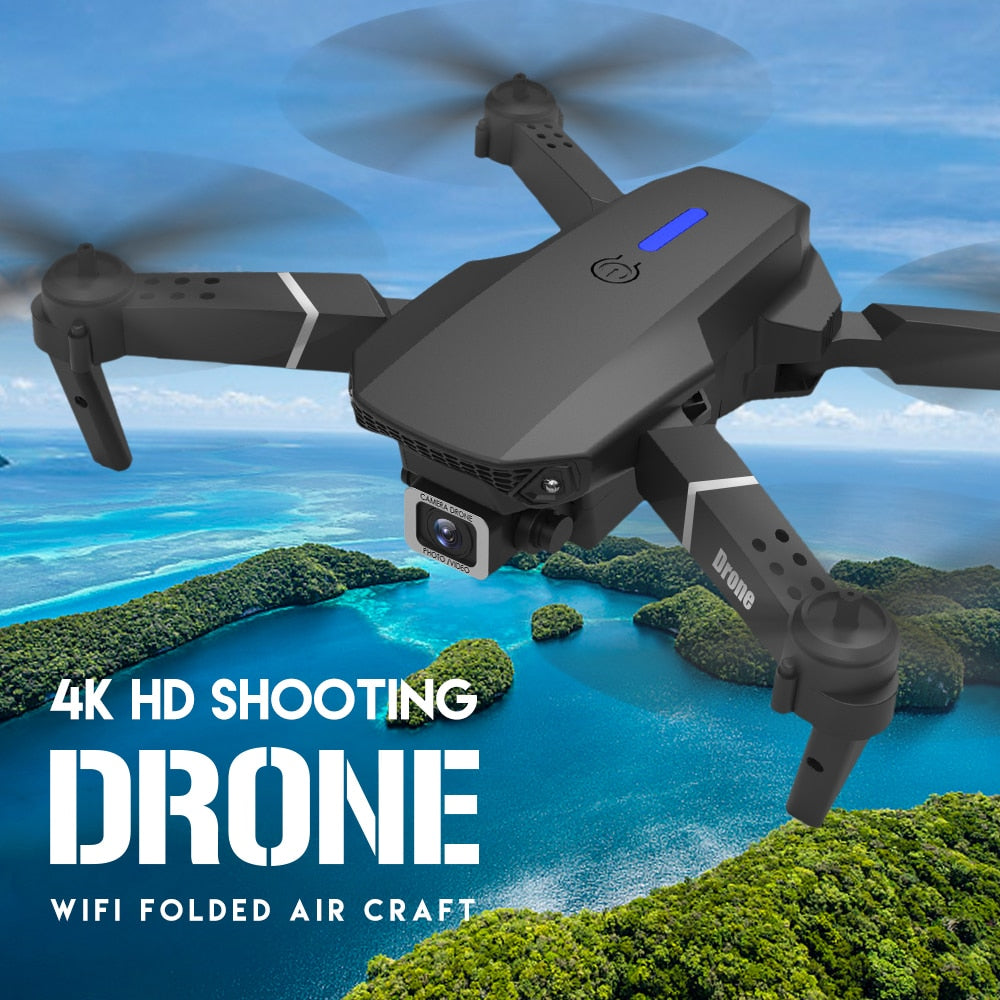 Pro 4K RC Drone