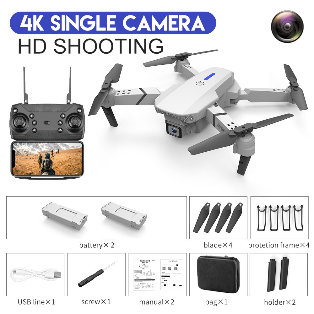 Pro 4K RC Drone