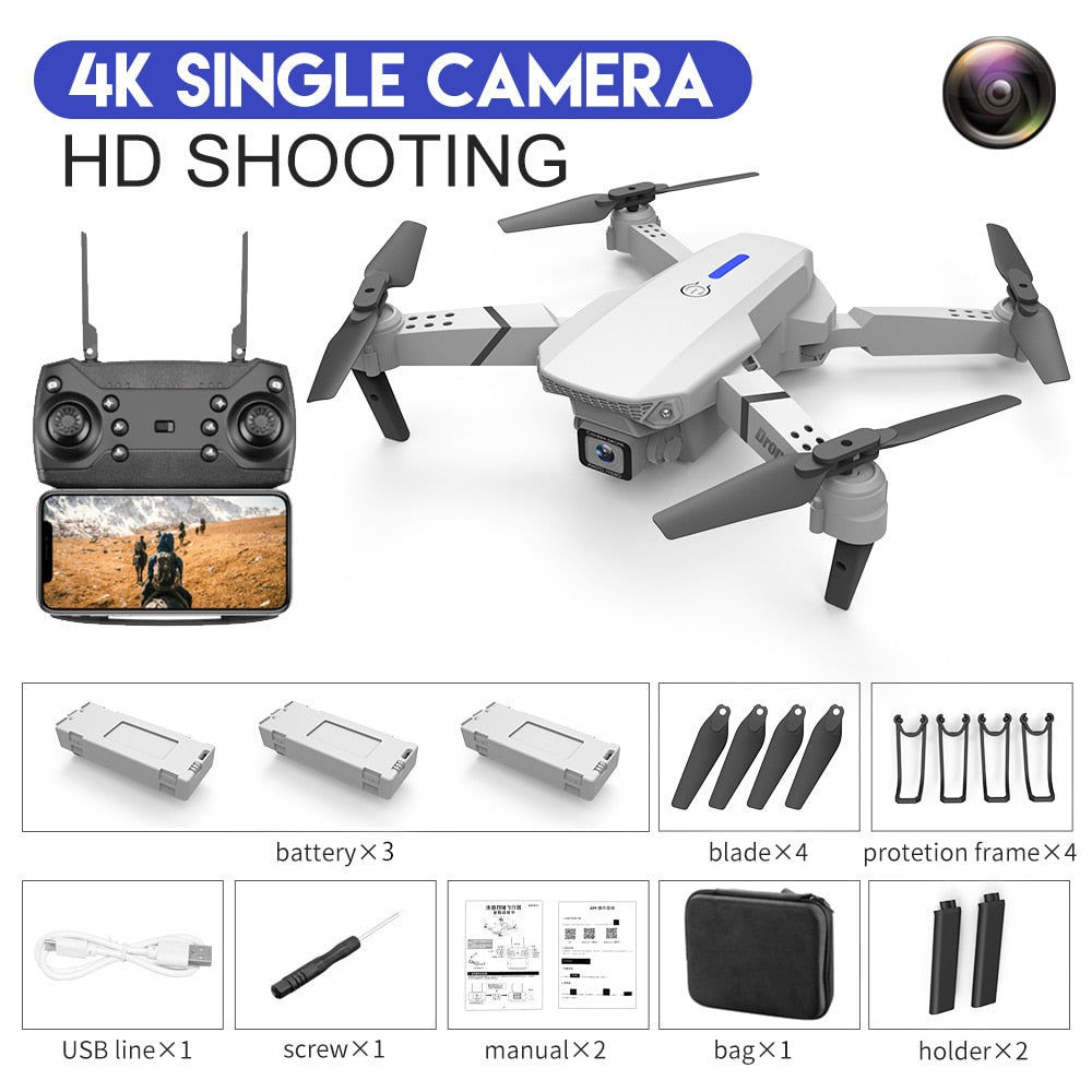 Pro 4K RC Drone