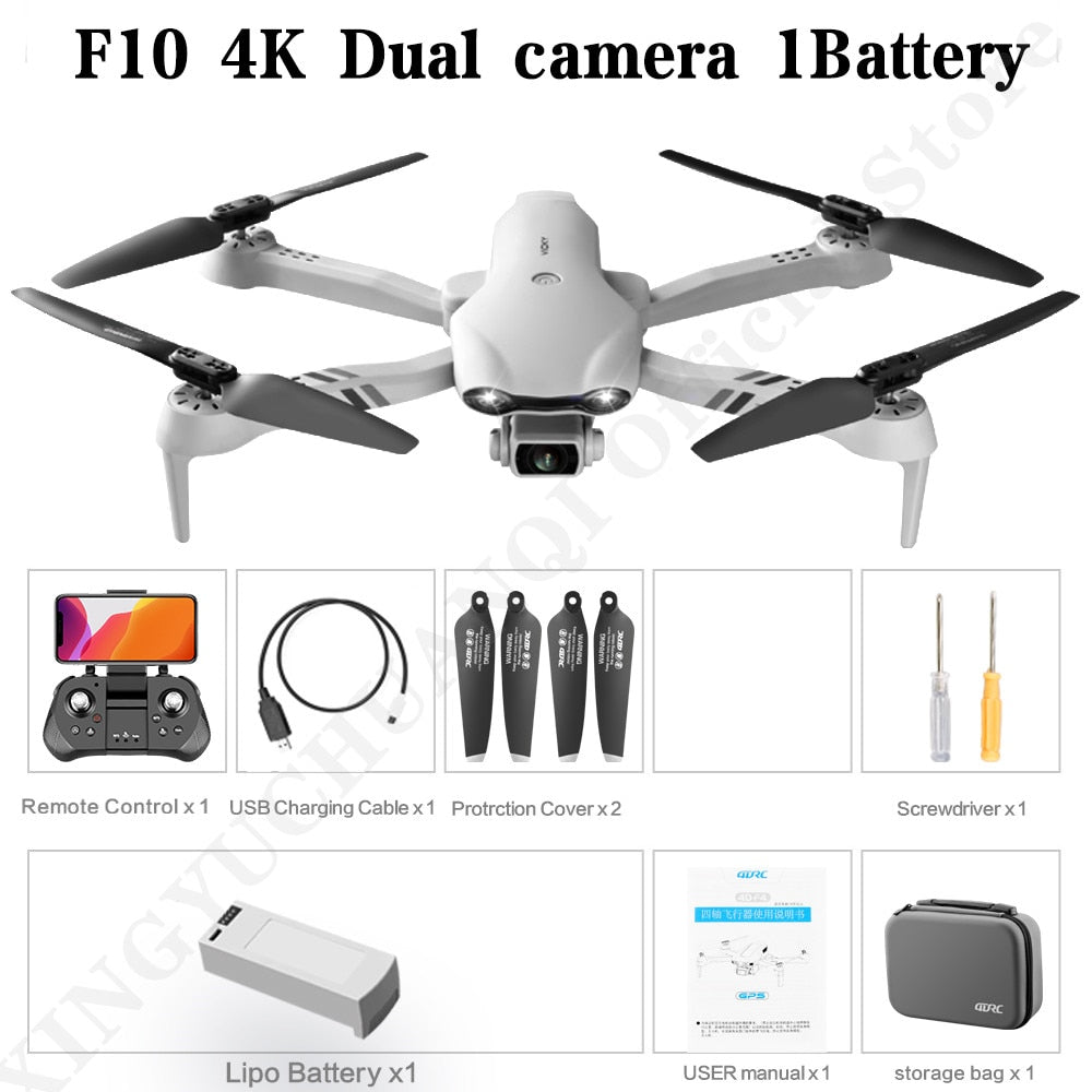 4DRC New 4K HD Dual Camera Drone