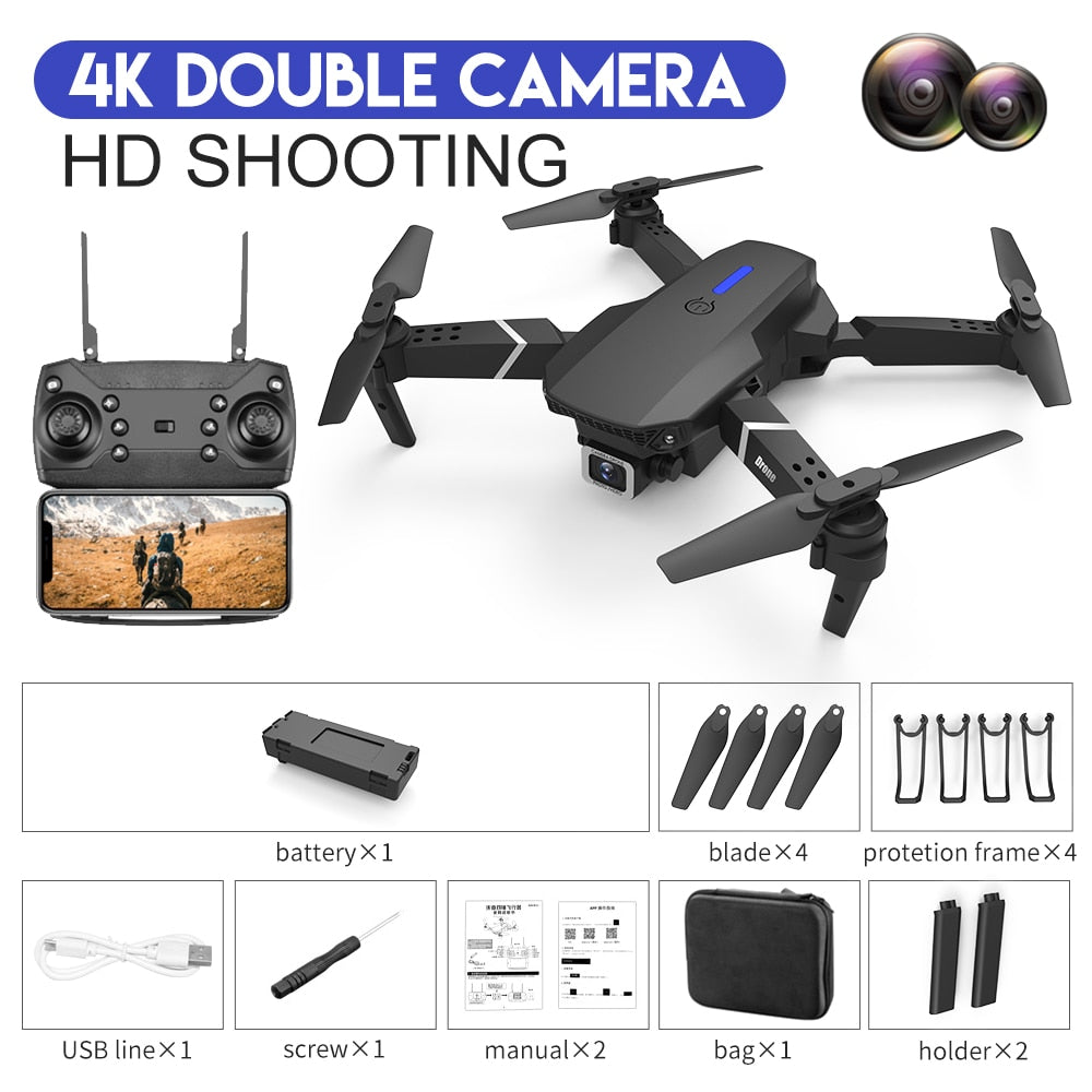 Pro 4K RC Drone