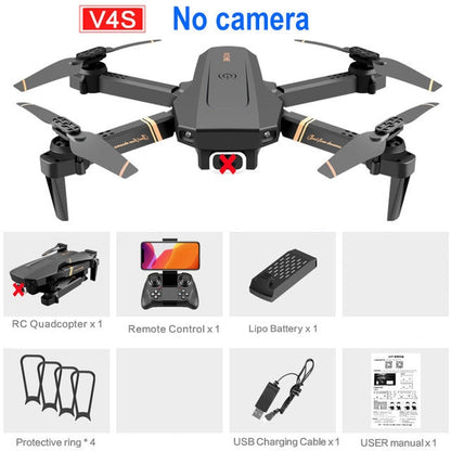 WIFI Quadcopter Drone W/live video & 4K/1080P HD