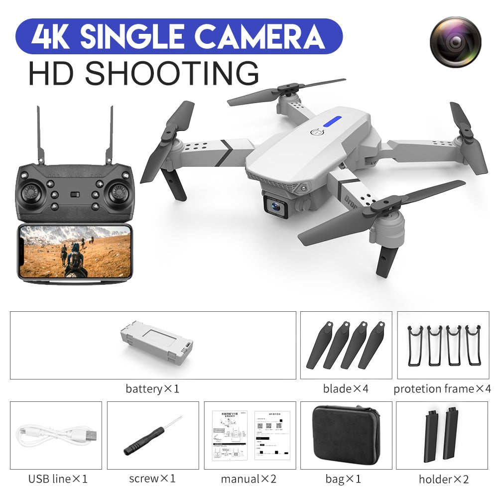 Pro 4K RC Drone