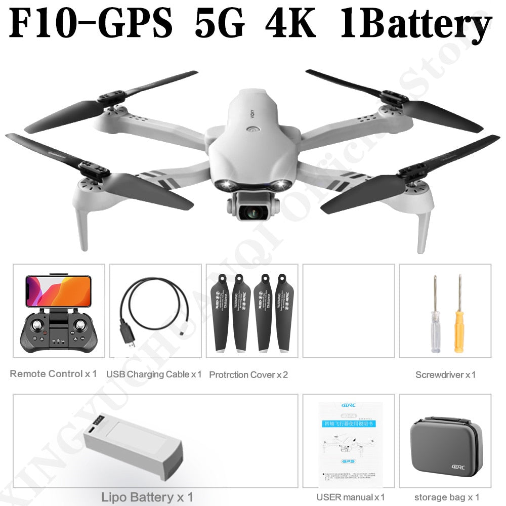 4DRC New 4K HD Dual Camera Drone