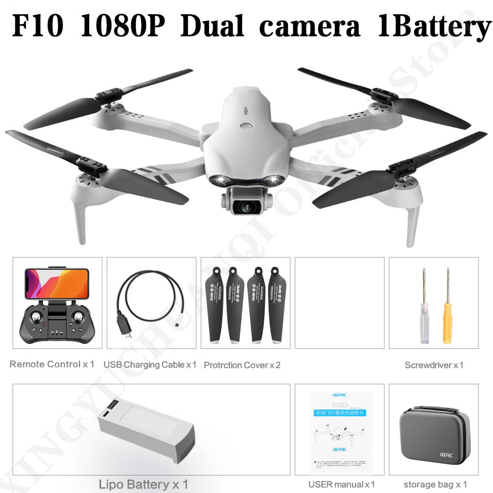 4DRC New 4K HD Dual Camera Drone