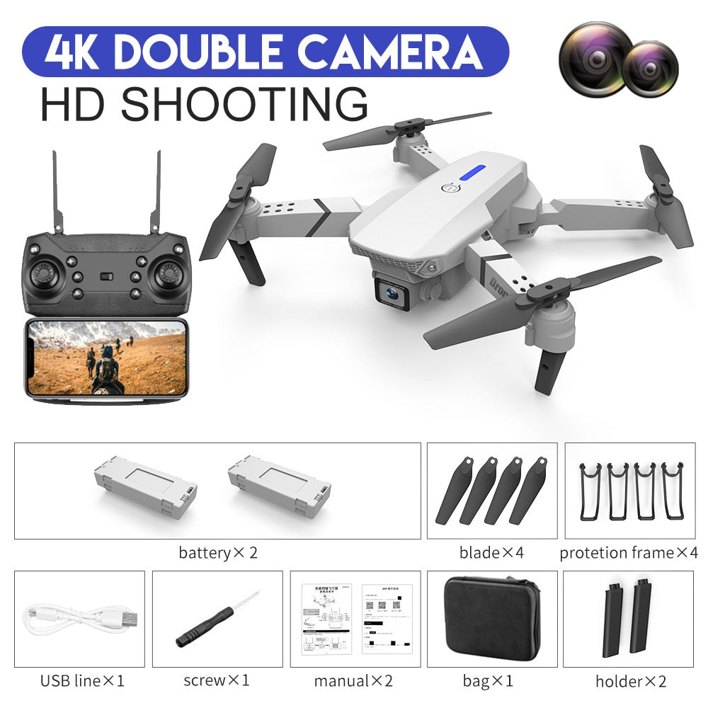 Pro 4K RC Drone