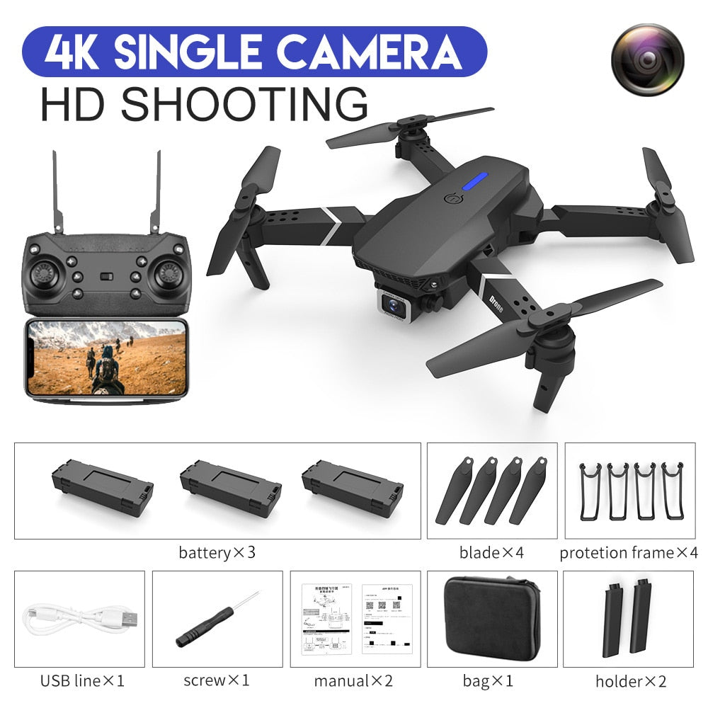 Pro 4K RC Drone