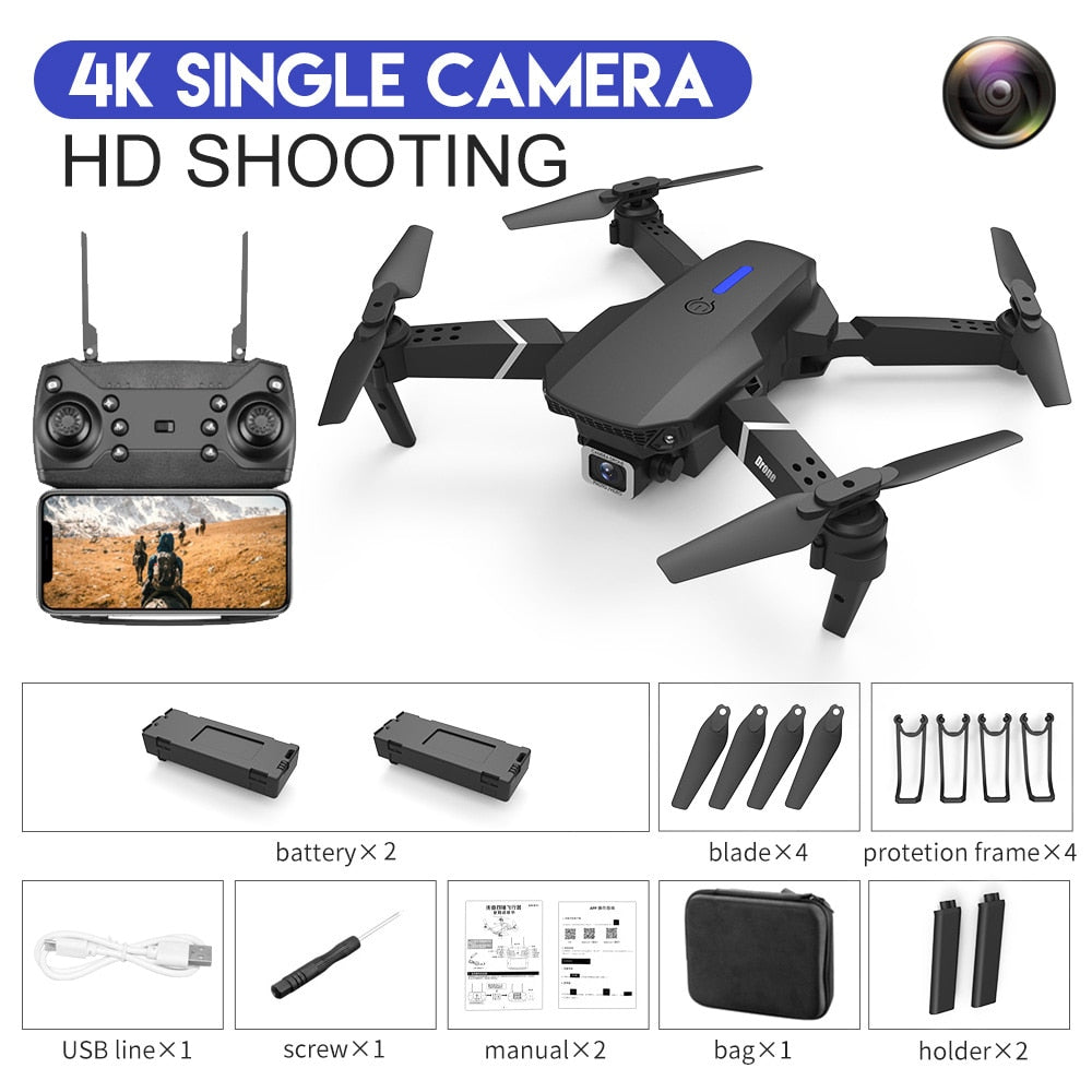 Pro 4K RC Drone