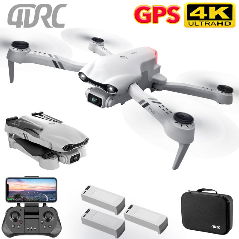 4DRC New 4K HD Dual Camera Drone