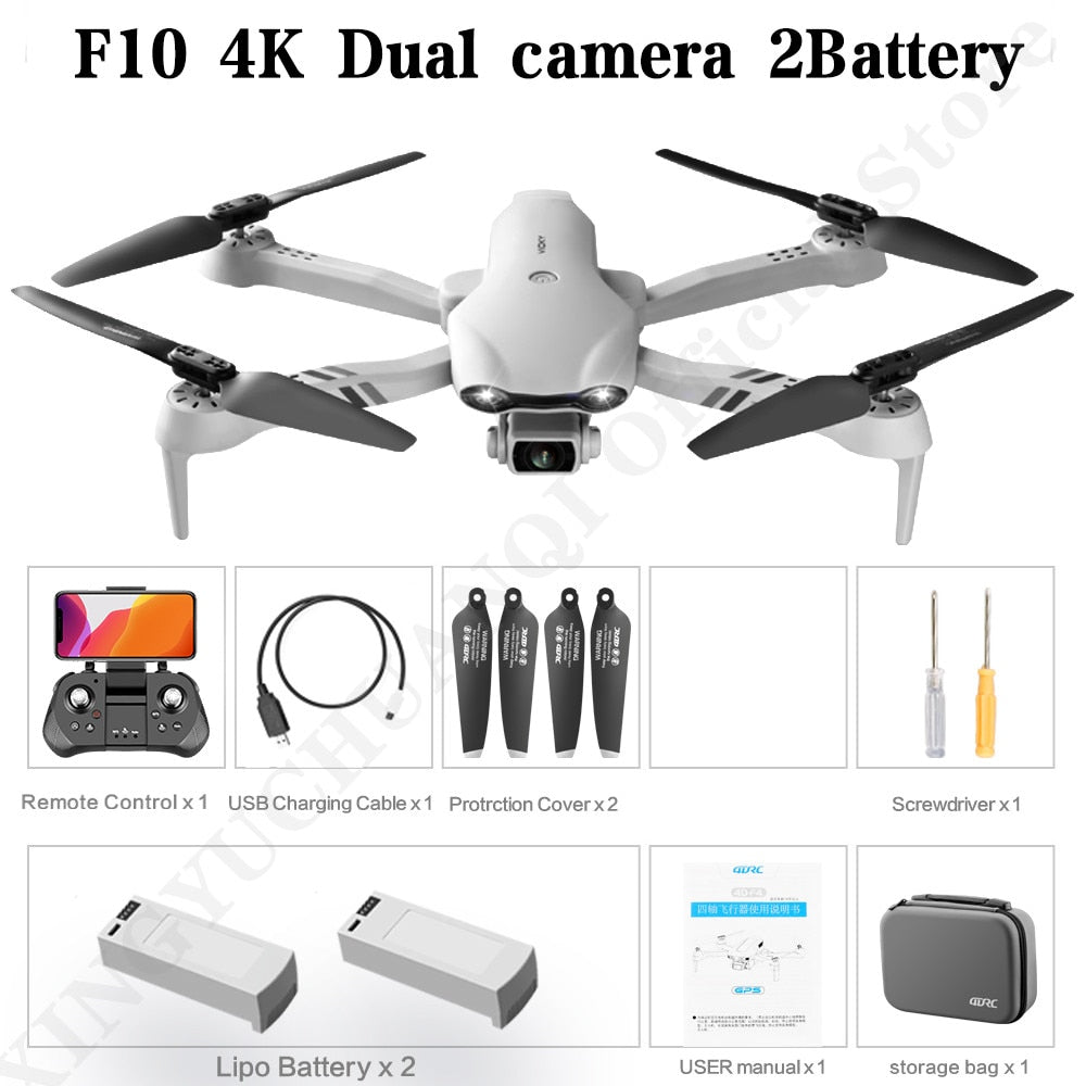 4DRC New 4K HD Dual Camera Drone