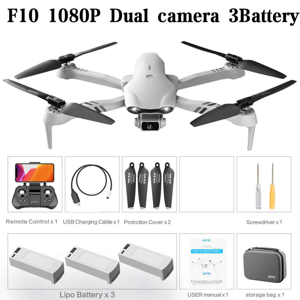 4DRC New 4K HD Dual Camera Drone