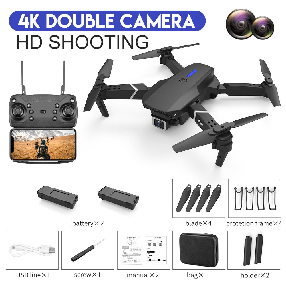 Pro 4K RC Drone