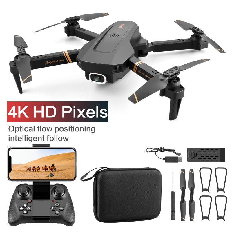 WIFI Quadcopter Drone W/live video & 4K/1080P HD