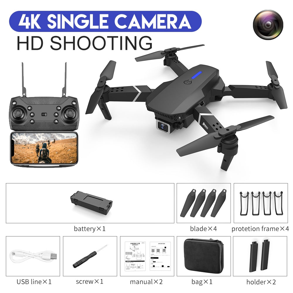 Pro 4K RC Drone